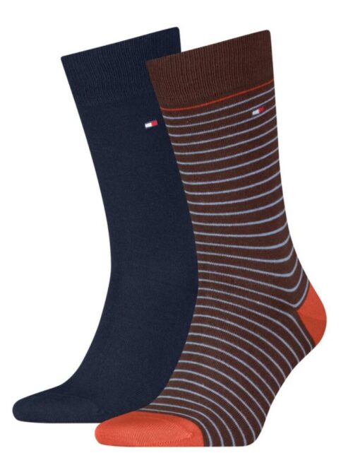 Confezione 2 calze corte uomo misto cotone – TOMMY HILFIGER