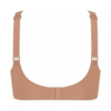 10217729_COGNAC_D SOFT BRA IN MICROFIBRA CON CHIUSURA POSTERIORE INVISIBILE COMFORT ZERO FEEL – COPPA D - SLOGGI