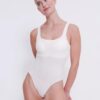 10217742_BIANCO_F Body donna in microfibra invisible comfort Zero Feel – SLOGGI
