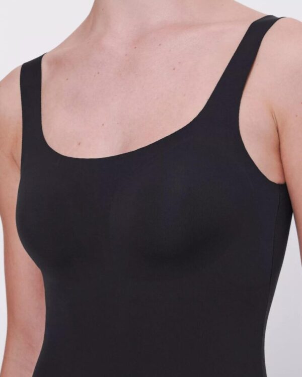 10217742_NERO_D Body donna in microfibra invisible comfort Zero Feel – SLOGGI