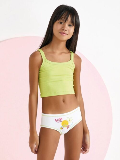 ART. 128 - Slip bambina in fantasia  - JADEA