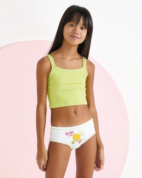 128_JADEA ART. 128 - Slip bambina in fantasia - JADEA