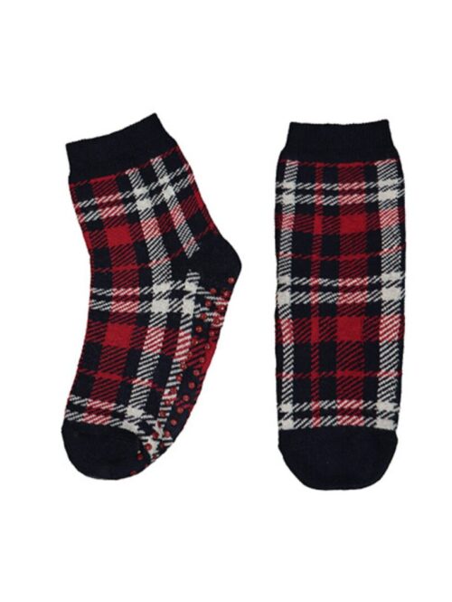 Calza antiscivolo unisex  TARTAN - MARYPLAID
