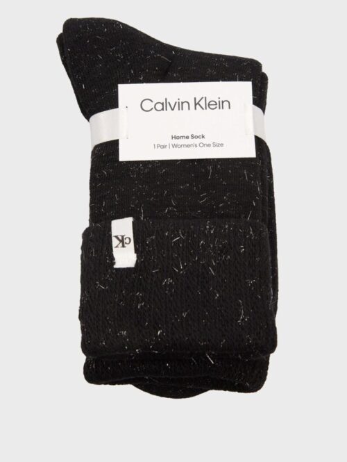 Calza corta donna spugna lurex – CALVIN KLEIN