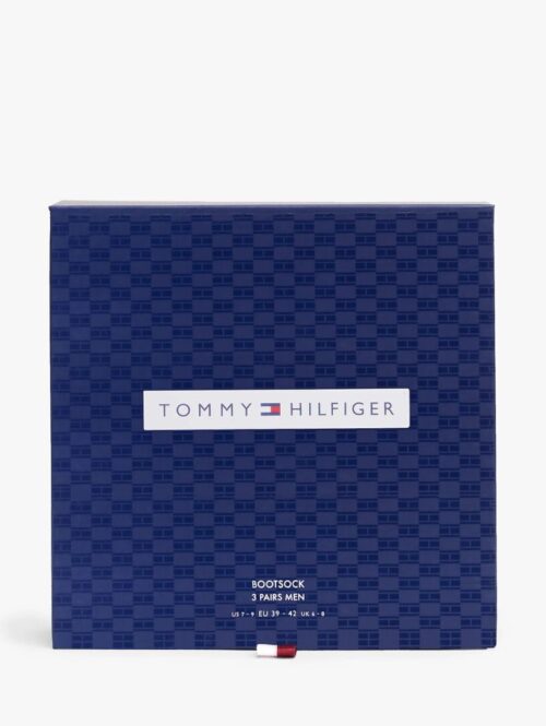 Cofanetto 3 calze al polpaccio da uomo cotone – TOMMY HILFIGER