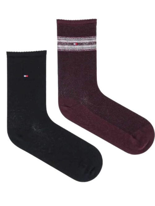 Confezione 2 calze corte da donna misto cotone – TOMMY HILFIGER