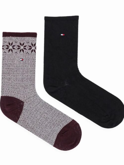 Confezione 2 calze corte da donna cotone – TOMMY HILFIGER