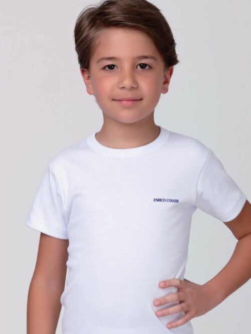Maglia intima Bambino in cotone elasticizzato -  ENRICO COVERI