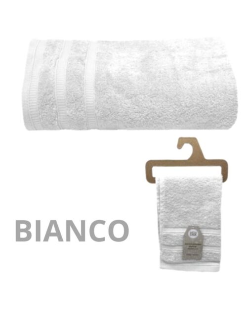 Telo bagno in spugna tinta unita colori pastello - LA DOLCE CASA