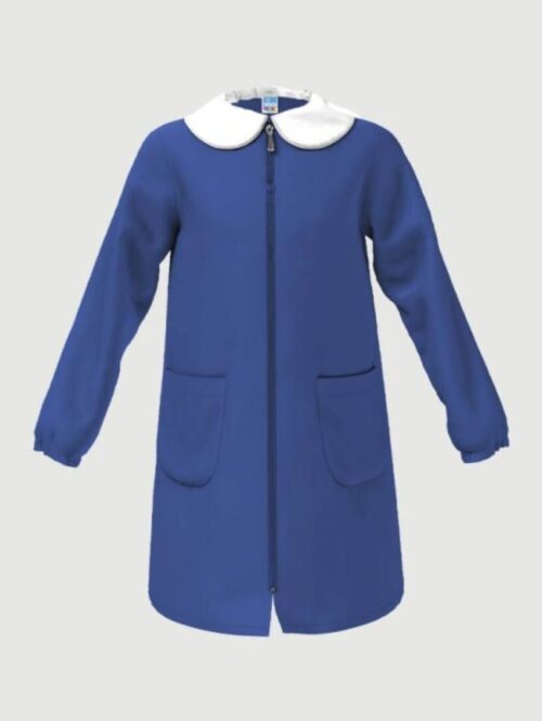 GR1969 – Grembiule scuola bambina con zip - SIGGI