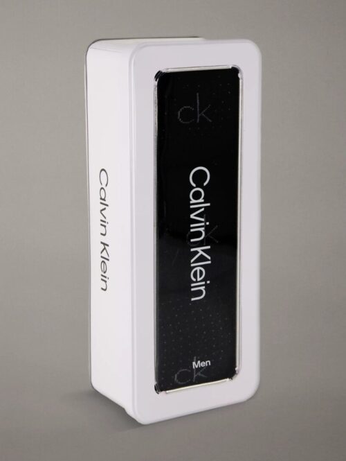 Cofanetto 3 calze corte da uomo misto cotone – CALVIN KLEIN