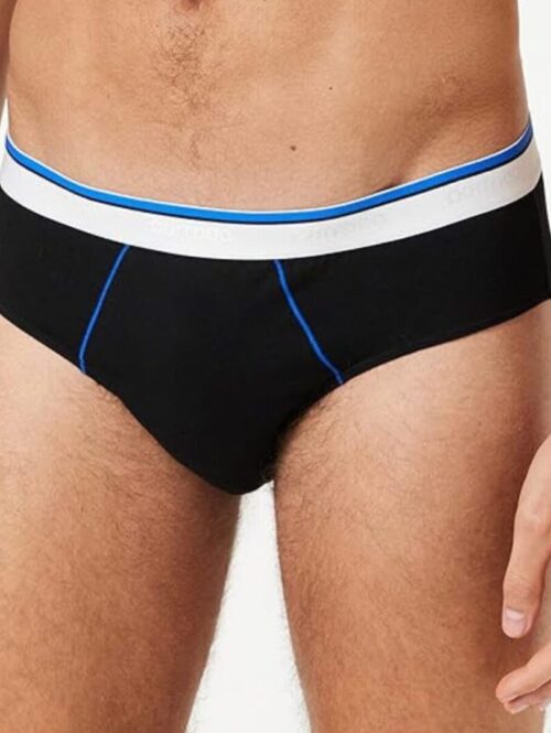 Set due pezzi slip uomo modello Tommy in cotone - Pompea