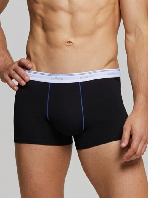 Confezione due pezzi boxer uomo modello Tommy in cotone - Pompea