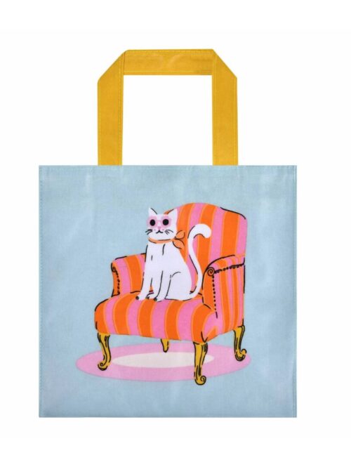 TOTE_BAG – Green Shopper Bag fantasia – ULSTER WEAVERS