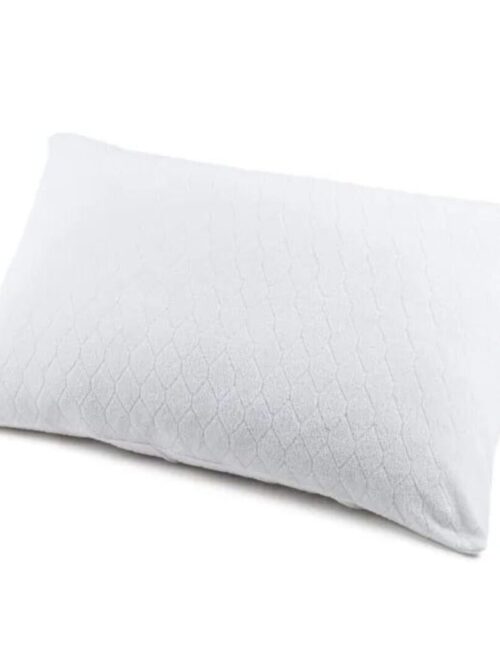 Set 2 copriguanciali in spugna di cotone con lavorazione jacquard Linea Buonanotte - CALEFFI