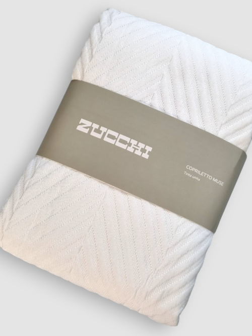 Copriletto estivo tinta unita linea Muse - ZUCCHI