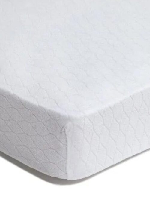 Coprimaterasso con angoli in spugna di cotone con lavorazione jacquard Linea Buonanotte - CALEFFI