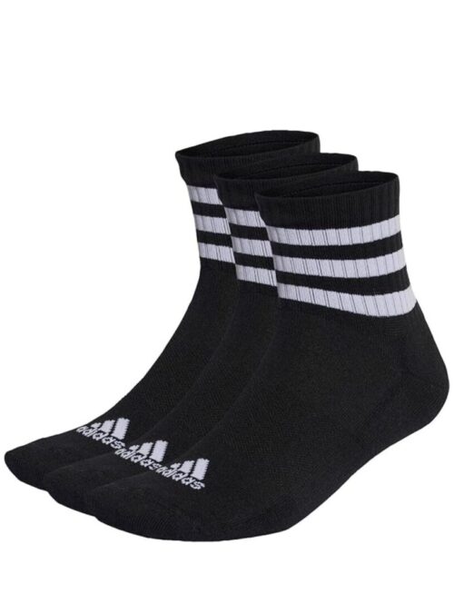CUSHIONED_MID – Tripack calze sportive ciclista unisex – ADIDAS