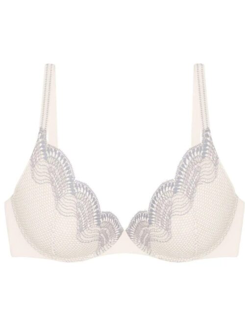 TRIUMPH_COMFORT_GLAM_WHU – Reggiseno Push-Up con ferretto (Coord. con: “TRIUMPH_COMFORT_GLAM_HIPSTER”) - TRIUMPH