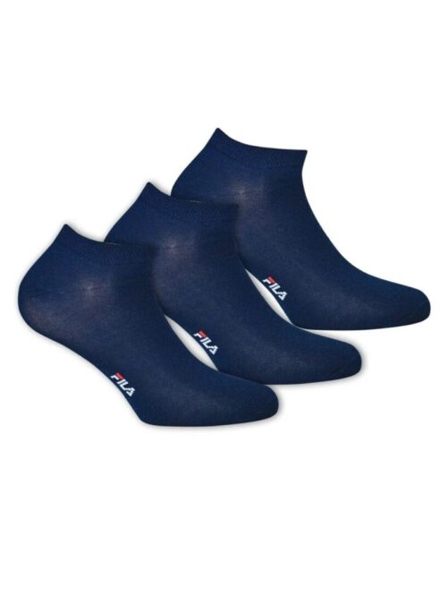 Confezione 3 paia calza corta giro caviglia in cotone unisex – FILA