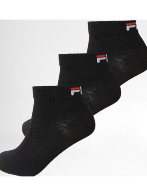 Confezione 3 paia calza corta modello quarter in cotone unisex – FILA