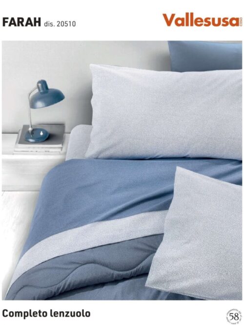 Completo letto micro pois Linea Farah - VALLESUSA