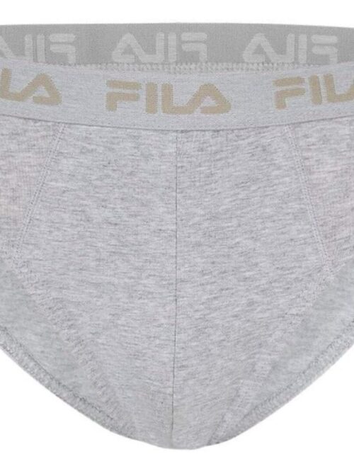 Confezione due slip uomo elastico parlato - FILA