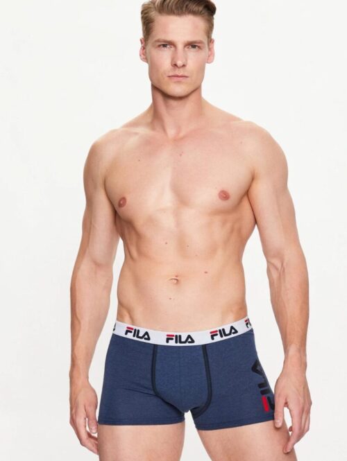 Boxer uomo colorato con elastico a vista - FILA