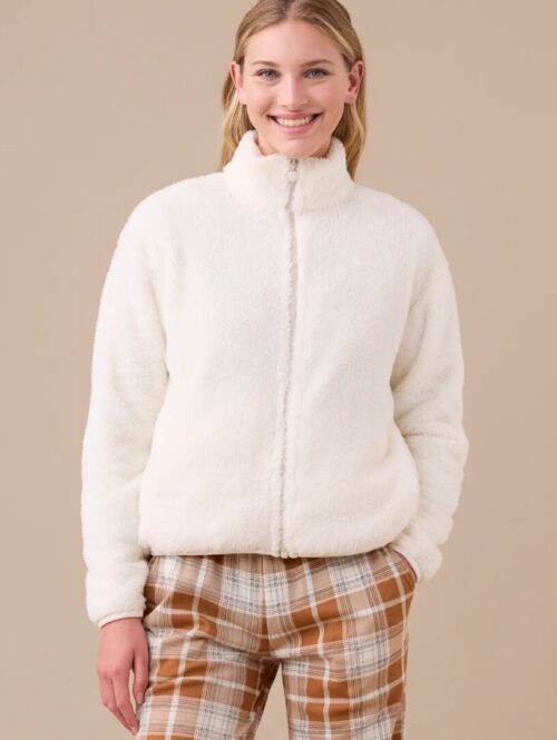 Giacca donna in eco-pelliccia – NOIDìNOTTE