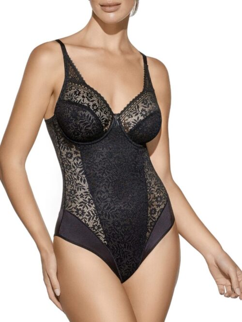 GRAZIELLA – Body in pizzo con ferretto - SELENE