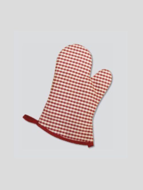 Guanto da forno linea “SCACCO” – RG