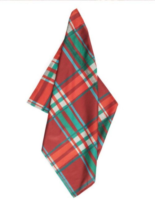 Asciugapiatti fantasia in cotone Linea Highland - BASSETTI