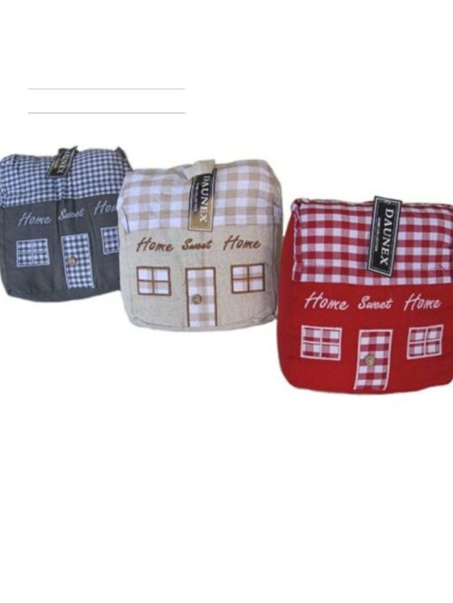 Fermaporta a forma di casetta “Home Sweet Home” – DAUNEX