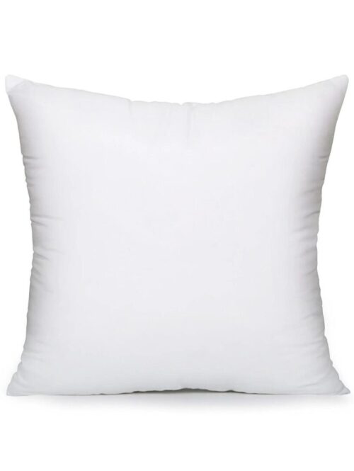 Imbottitura per cuscino arredo in piuma d'oca 50x50 cm  peso 600g