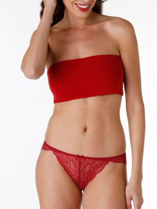 Slip vita bassa in pizzo - LOVABLE