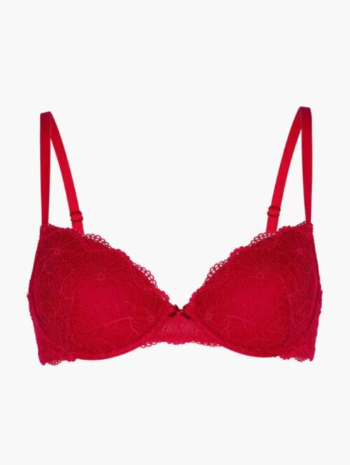 Reggiseno Imbottito con ferretto “Pretty Lace” – LOVABLE<br>(COOR. ALLA PARTE INFERIORE: “L0DJX”)