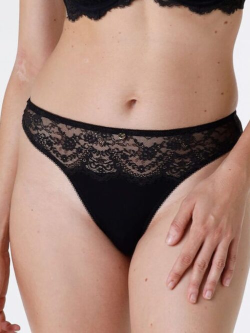 Brasiliana vita bassa in pizzo Linea Beauty Lace - LOVABLE