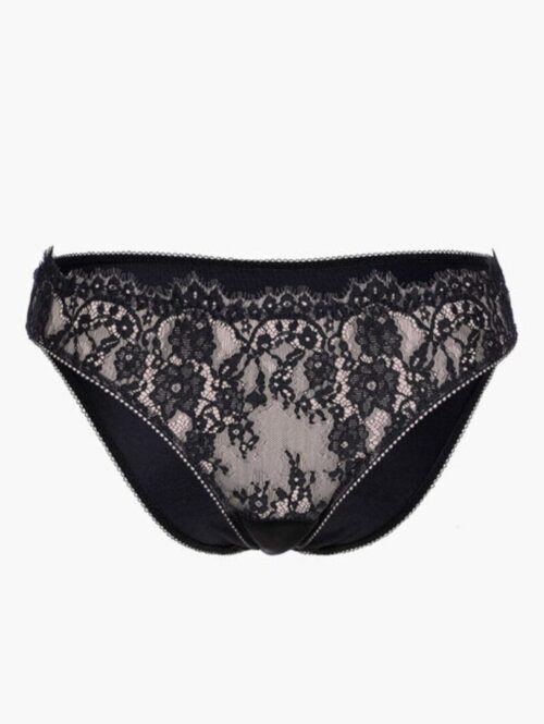 Slip pizzo e microfibra “Le Studio” - LOVABLE<br>(COOR. ALLA PARTE SUPERIORE: “L0EE6”)
