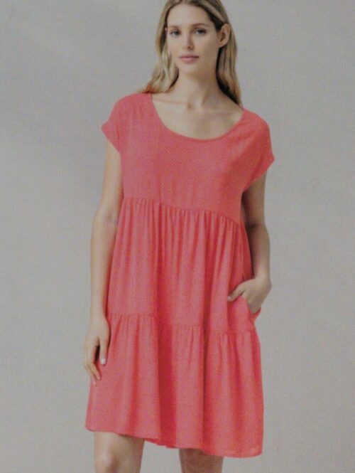 ART. LA3287PB - Abitino donna estivo viscosa – NOIDìNOTTE