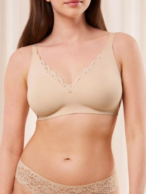 AMOURETTE_N01 - Reggiseno riduttore senza ferretto (Coor. con: AMOURETTE_TAI skin/AMOURETTE_300 nero) - TRIUMPH