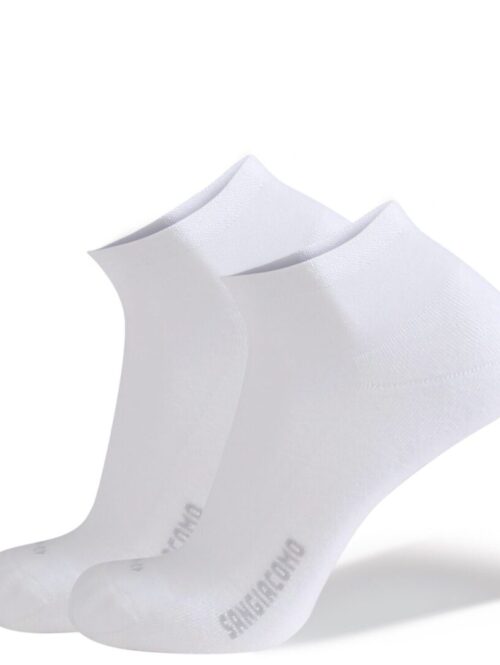 ART. MSP08BP – Calza corta unisex in cotone e microspugna – SAN GIACOMO