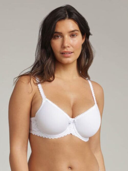 Reggiseno con ferretto coppa spacer preformata con dettagli in pizzo Linea Flower Lace - PLAYTEX