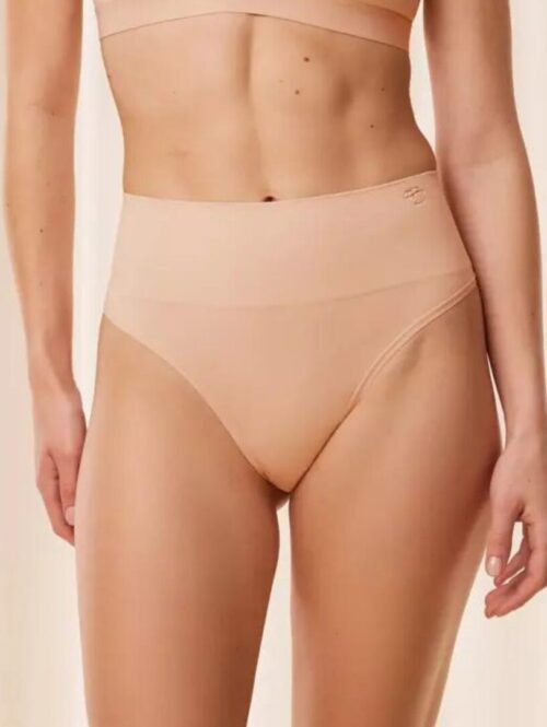 Perizoma donna vita alta in morbida microfibra modellante - TRIUMPH