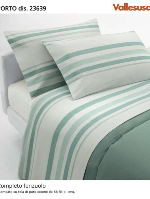 Completo letto Porto - Vallesusa