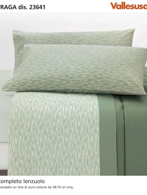 Completo letto Praga - Vallesusa