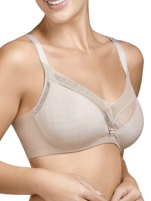 ROXANA C – Reggiseno con ferretto coppa C preformata e tulle (Coor. con slip: ROXANA) - SELENE
