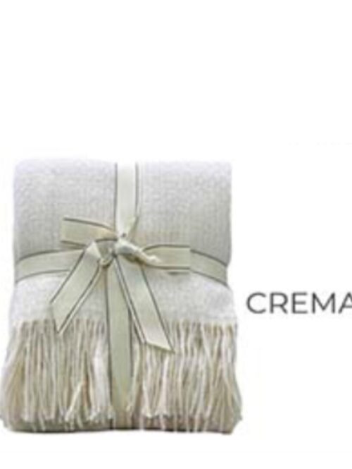 Plaid con frange Cashmere effect" – S&G"