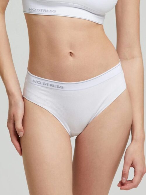 Slip vita media in cotone Linea No Stress Seamless - POMPEA