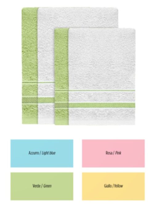 Set 4 spugne  bicolor - LA DOLCE CASA