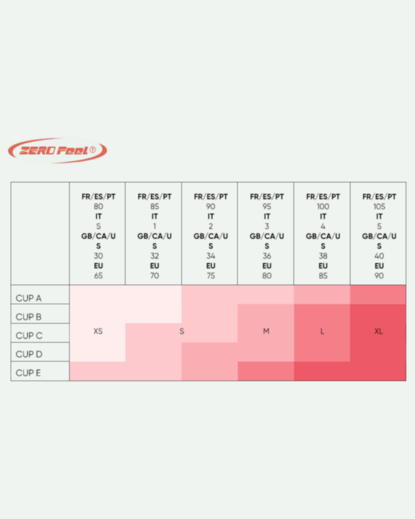 SLOGGI_ZERO_FEEL_SCALA_TAGLIE SOFT BRA IN MICROFIBRA CON CHIUSURA POSTERIORE INVISIBILE COMFORT ZERO FEEL – COPPA D - SLOGGI
